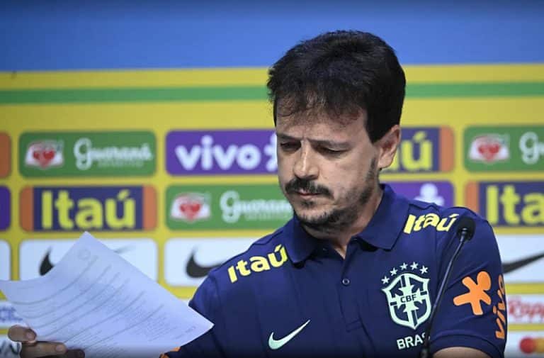 Mais um PROBLEMA PARA DINIZ! Jogador se machuca e ser&aacute; CORTADO da sele&ccedil;&atilde;o